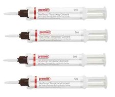 Premier Dental NexTemp OPAQUE Temporary Resin Cement 5ml Automix Syringe + Tips picture