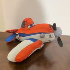 2013 Disney Planes Dusty Action Racers Plush (Light & Sounds) Rare picture