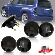 4X Smoked Lens Rear Reverse Backup Tail Lights Taillamps For 2006-2011 Chevy HHR picture