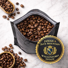 Jamaica Blue Mountain Coffee | Wallenford Estate | 10 x 1 lb | Roasted or Green picture