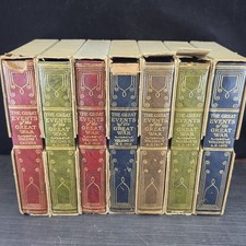 1923 Great Events of Great War 7 Vol Set WWI American Legion Registered picture