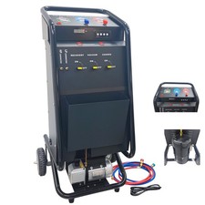A/C Refrigerant Filler Car Air Conditioner Recovery Recycling Recharging Machine picture