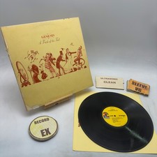 Genesis - A Trick Of The Tail EX/VG 1977 Monarch Ultrasonic Clean Press Vinyl picture