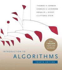 Introduction to Algorithms, Fourth Edition by Ronald L. Rivest, Charles E. HB picture