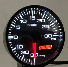 Omori 45mm Electrical Boost Turbo Gauge VW-look with gauge pod SHIPS FROM US picture