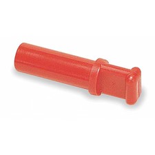 Legris 3126 06 00 Push-Fit Fitting Plug, 6Mm Tube Size, Polymer, Red, 50 Pk picture