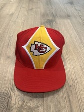 Vintage Kansas City Chiefs Starter NFL Pro Line The Right Hat Snapback Hat Wool picture