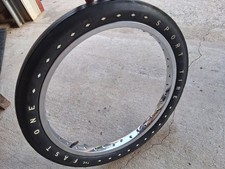 NOS Vintage AMF The Fast One Rear Slick 20x2.125 Ready to be Mounted  picture