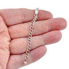 Vintage Silpada Sterling Silver 925 Necklace Extender Chain 3