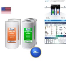 iSpring F4WGB21B Whole House Water Filter Cartridge 4.5