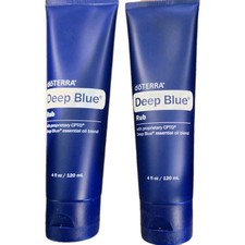 doTERRA Deep Blue Rub 2 Pack *Authentic* Sealed 4 oz Each Value Pack picture