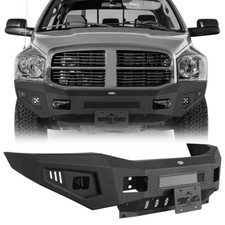 Offroad Front Bumper w/ LED Lights for 2006 2007 2008 2009 Dodge Ram 2500 3500 picture
