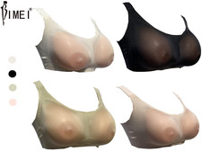 BIMEI Men Transgender See Through Bra Crossdresser Sexy Lingerie for Mastectomy picture