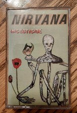Nirvana - Incesticide - Cassette Tape - Kurt Cobain picture