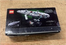 LEGO Star Wars Home One Starcruiser 75405 SEE DETAILS OPEN BOX picture