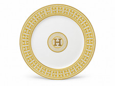 6-pack Mosaic Luxury Design Bone China Dinner Plates - 10.5 inch picture