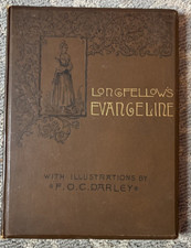 Longfellow's Evangeline With Illustrations By F.O.C. Darley 1886 picture