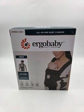 Ergobaby Omni 360 All-In-One Baby Carrier Pure Black New In Box picture