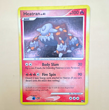 Nintendo Heatran 001/017 Pop Series 8 Holo Rare ENG 2008 100HP Basic picture