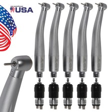 1-5* Yabang Dental High Speed Handpiece Push + 4H Quick Coupler Fit NSK QD-J picture
