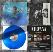 Nirvana – Nevermind Limited Edition, 180g Blue Vinyl 2009 US B0012766-01 picture