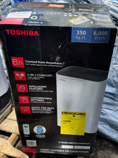 Toshiba 8,000 (DOE) BTU Portable Air Conditioner Cools 350 sq. ft. picture