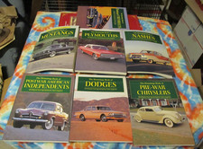 HEMMINGS MOTOR NEWS COLLECTOR-CAR BOOKS HEMMINGS BOOK U Pick Choose $3.50 ea LN- picture