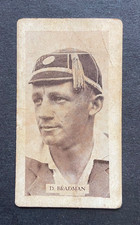 1931 Allen's Liquorish Don Bradman Cricket Bradman's Records 