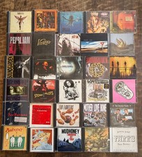 Grunge 30 CD Lot Nirvana Soundgarden Alice In Chains Pearl Jam Foo Fighters Hole picture
