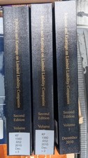 Ribstein and Keatinge on Limited Liability Companies Second Edition 2010 picture