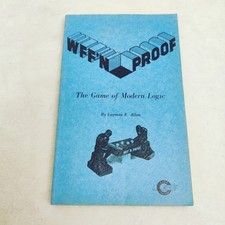 WFF'N Proof The Game of Modern Logic by Layman E Allen  picture