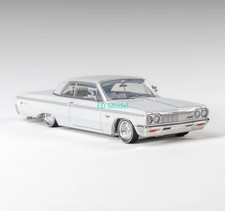 BN 1:64 97M 1:64 White 1964 Impala SS Lowrider Sports Model Diecast Metal Car picture