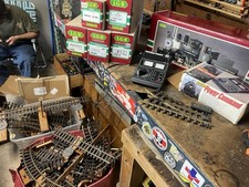 LGB The Big Train Set With Tracks 2019 s 4065 3082 4268 44670 Box Cars Lampposts picture