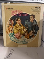 RCA SelectaVision The Pink Panther VideoDisc Peter Sellers NTSC picture
