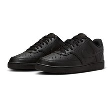 Nike Men's Court Vision Low NN Black Sneakers Shoes, DH2987-002 picture