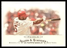 2009 Topps Allen & Ginter Baseball Complete Your Set You Pick 176 - 350 picture
