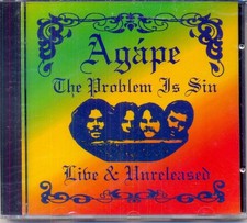 CD-Agape-The Promblem is Sin-LIVE 7& UNRELEASED KILLER PSYCH picture