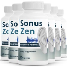 (6 Pack) SonusZen Capsules - Advanced Sonus Zen For Clear Hearing & Ear Support picture