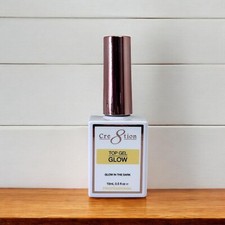 Cre8tion Glow In The Dark Gel Top Coat 0.5 Oz picture