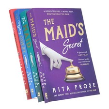 Molly the Maid Mystery Series by Nita Prose 4 Books Set - Fic - PB/HB picture
