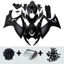 Black Fairings Kit for 2006 2007 Suzuki GSXR600 GSXR750 K6 Injection Bodywork picture