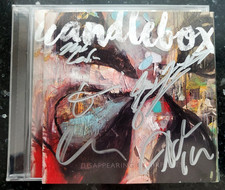 CANDLEBOX SIGNED CD DISAPPEARING IN AIRPORTS AUTOGRAPHED FULL BAND picture