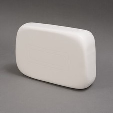 White/Buff/Black Front Seat Back Cushion For Club Car DS Golf Cart 1979 - 2000.5 picture