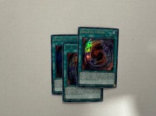 Yugioh 3x Red-Eyes Fusion BROL-EN067 Ultra Rare 1st Edition NM Playset picture