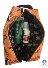 Philly Flyers Gritty Makeup Case Dopp Kit Cotton Zipper Closure NWT Fan Gift picture