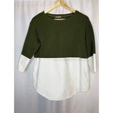 COS Color Block Mix Media Sweater, SMALL Minimalist City Contemporary picture