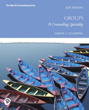 Groups: A Counseling Specialty (The Merrill Counseling Series) by Gladding picture