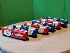 Bachmann N Scale (6) Bicentennial Boxcars - Updated - Please Read Info picture