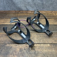 Bontrager Elite Water Bottle Cages Pair Black Plastic 70.7g Holders Road MTB picture