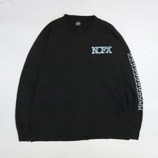 Vintage NOFX Tour 1994 Long Sleeve T-Shirt Size XL picture